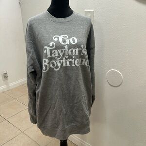 Go Taylor’s BF Crewneck